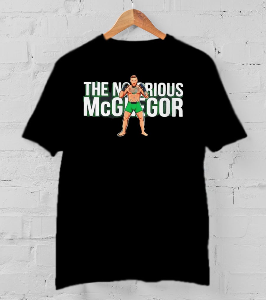 The Notorious McGregor MMA Fighter T-Shirt