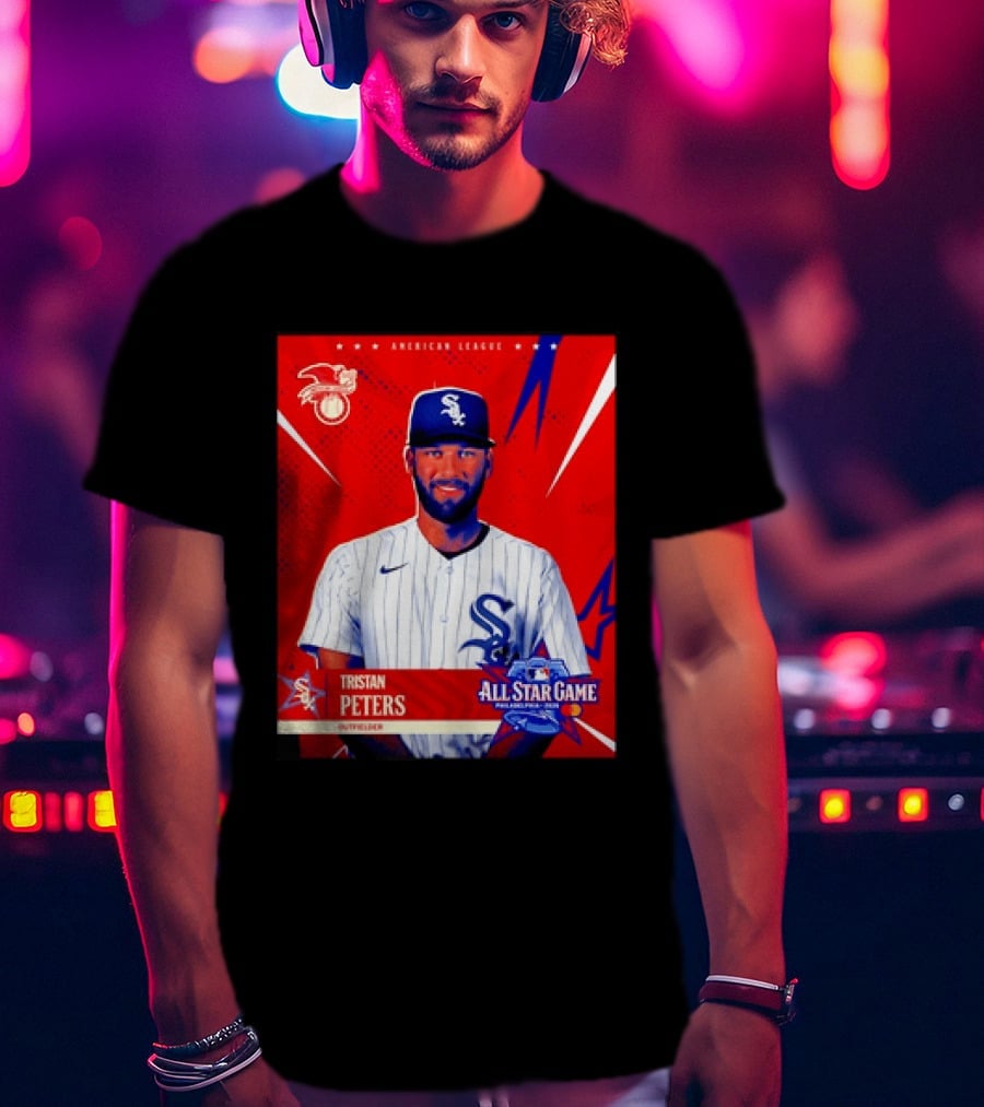 Tristan Peters Chicago White Sox 2026 American League All Star Game Outfielder T-Shirt