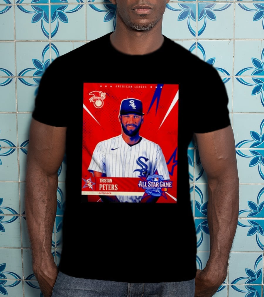Tristan Peters Chicago White Sox 2026 American League All Star Game Outfielder T-Shirt