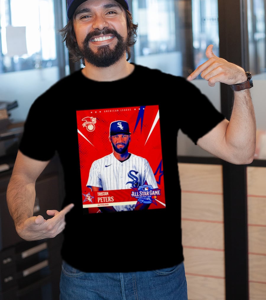 Tristan Peters Chicago White Sox 2026 American League All Star Game Outfielder T-Shirt