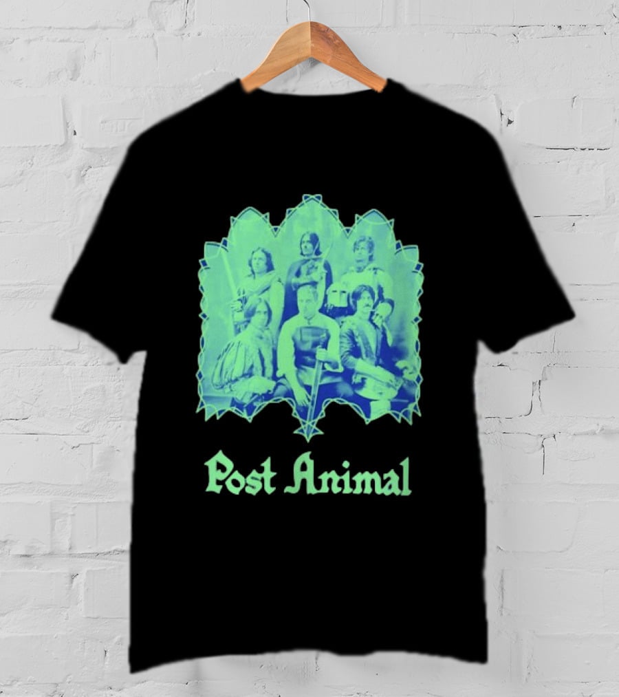 Post Animal Band Members Knight Fantasy Medieval T-Shirt
