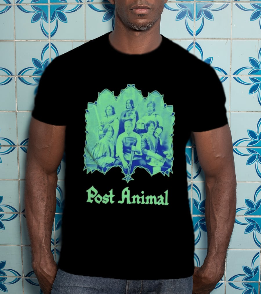 Post Animal Band Members Knight Fantasy Medieval T-Shirt