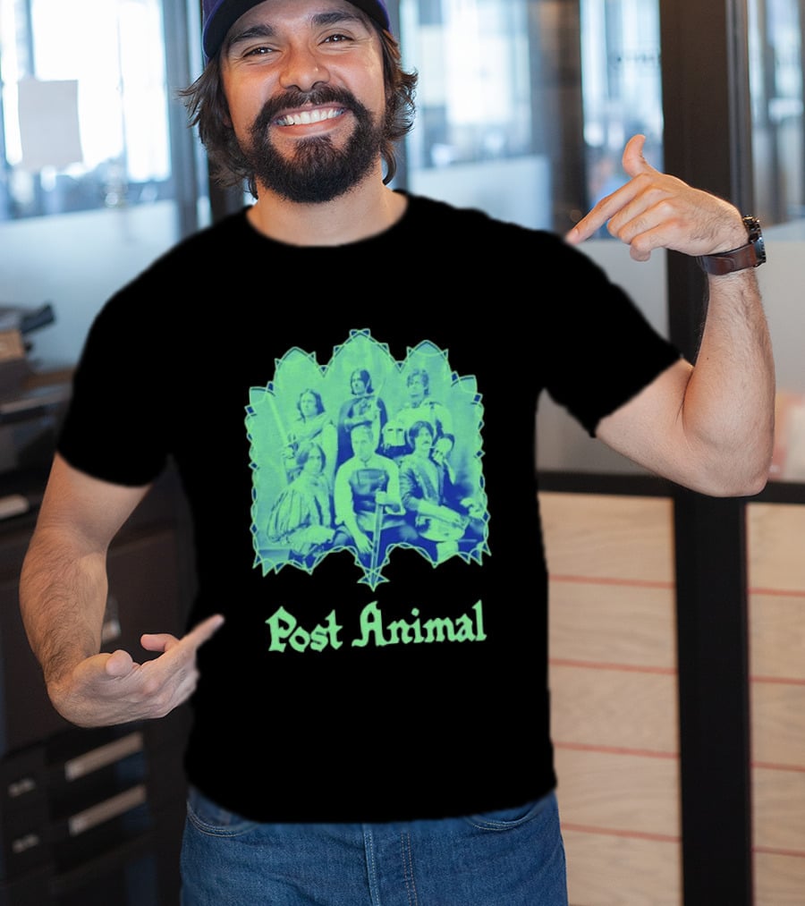 Post Animal Band Members Knight Fantasy Medieval T-Shirt