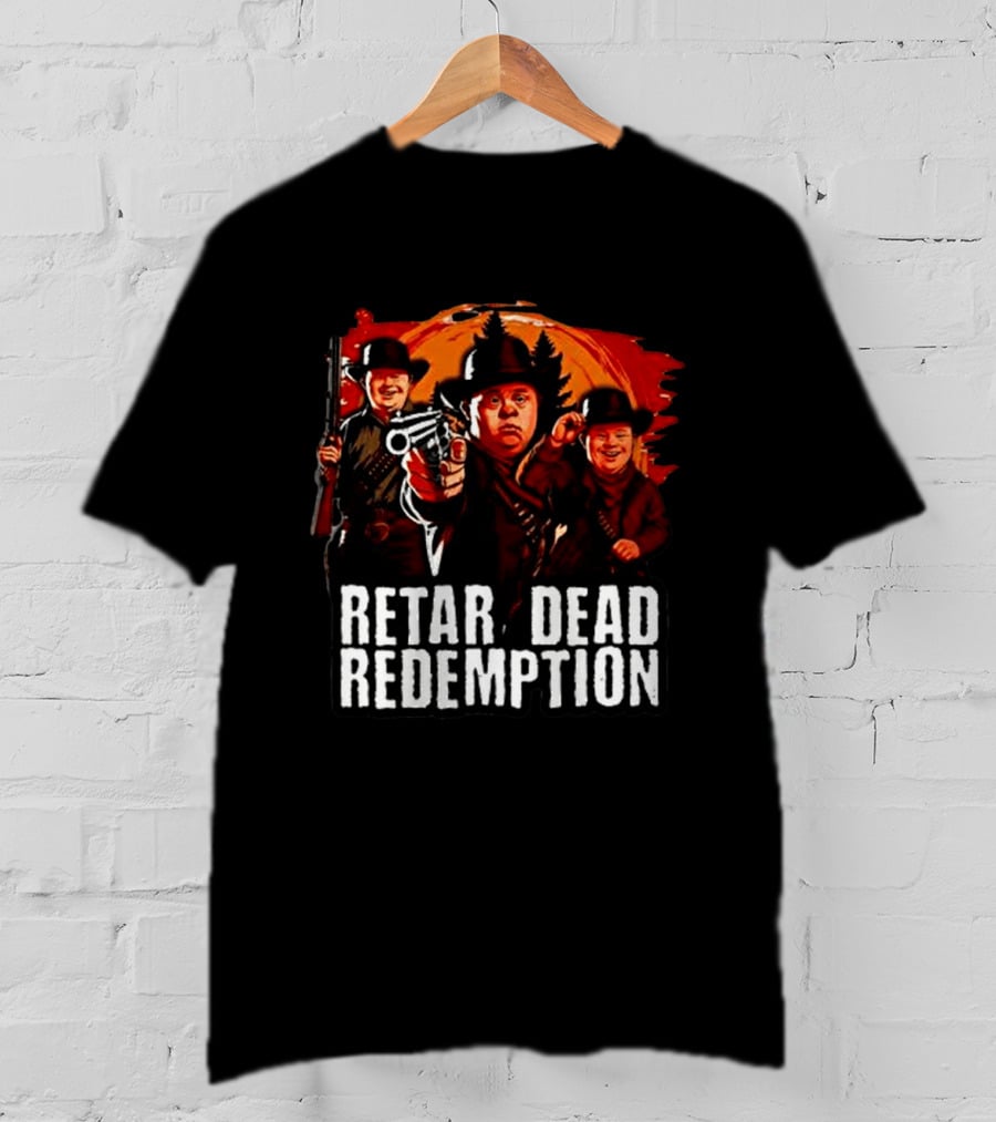 Retar Dead Redemption Cowboy T-Shirt