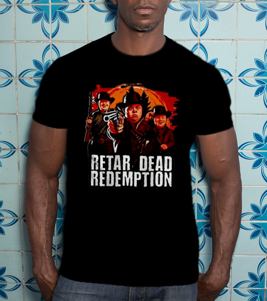 Retar Dead Redemption Cowboy T-Shirt