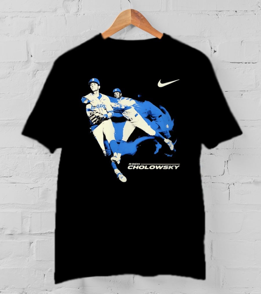 Nike Roch Cholowsky UCLA Bruins Baseball Athlete Energy T-Shirt