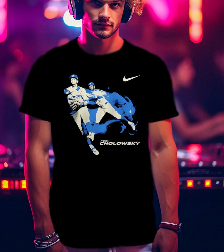 Nike Roch Cholowsky UCLA Bruins Baseball Athlete Energy T-Shirt