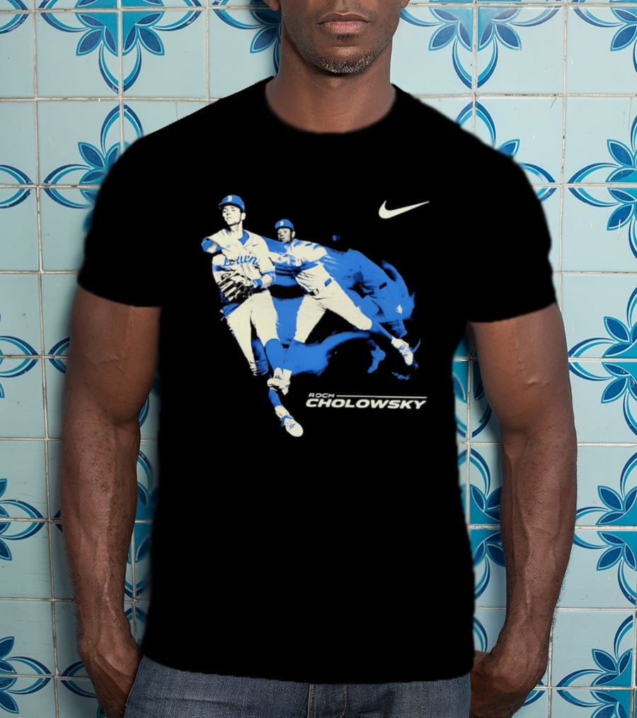 Nike Roch Cholowsky UCLA Bruins Baseball Athlete Energy T-Shirt