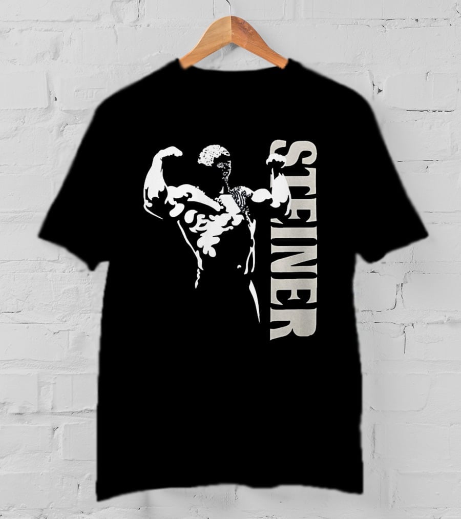 Scott Steiner Bicep Pose Steiner T-Shirt