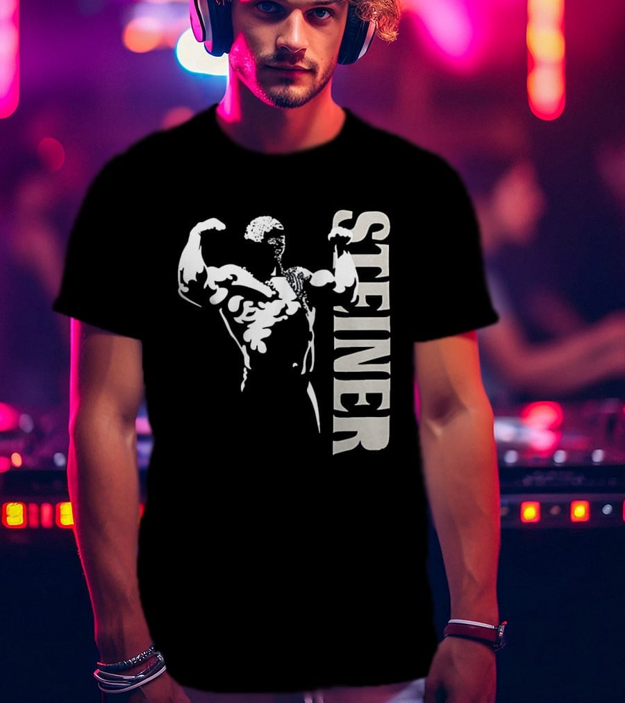 Scott Steiner Bicep Pose Steiner T-Shirt
