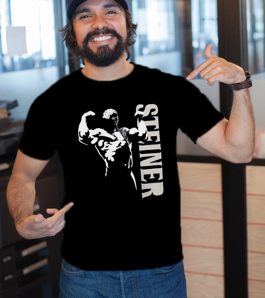 Scott Steiner Bicep Pose Steiner T-Shirt