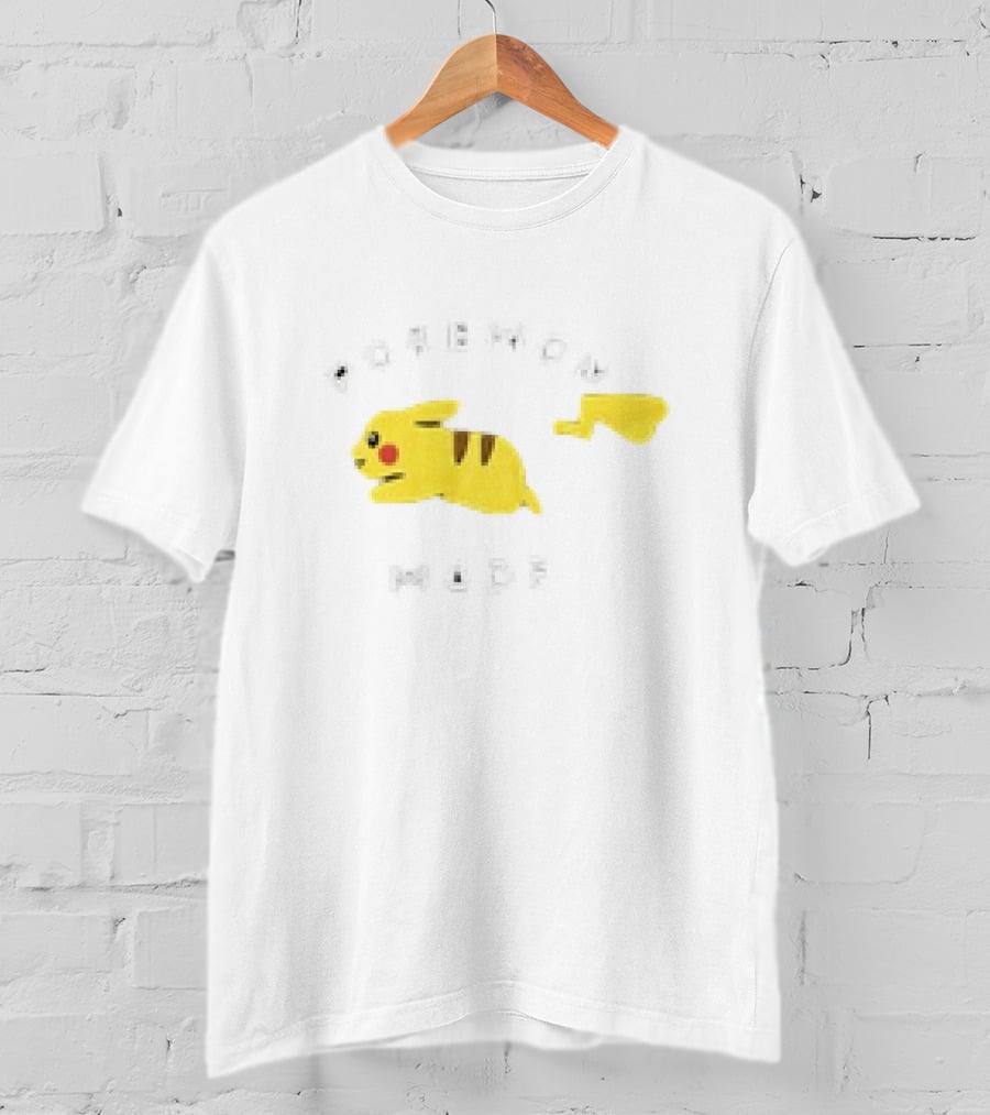 BTS Jin RM Pokémon Made Pikachu T-Shirt