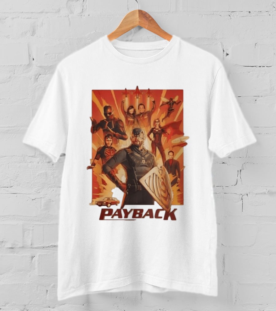 Payback The Boys Soldier Boy Crimson Countess Gunpowder Mindy Lite TNT Ensemble T-Shirt