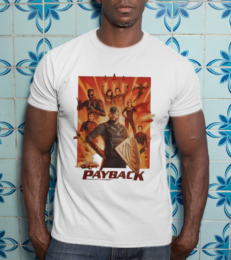 Payback The Boys Soldier Boy Crimson Countess Gunpowder Mindy Lite TNT Ensemble T-Shirt