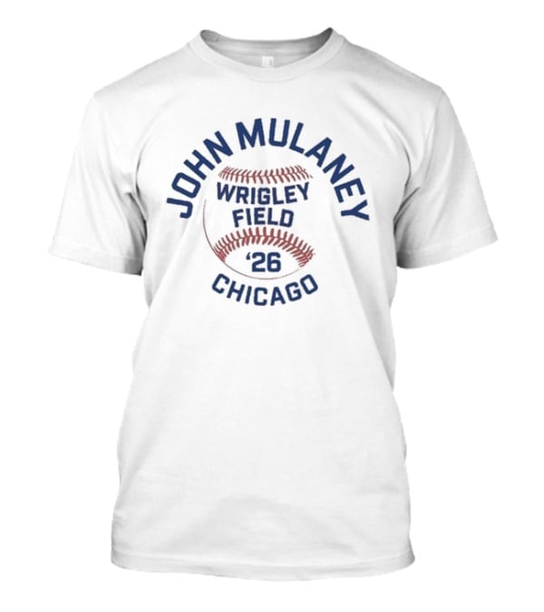 John Mulaney Wrigley Field 2026 Chicago Event T-Shirt