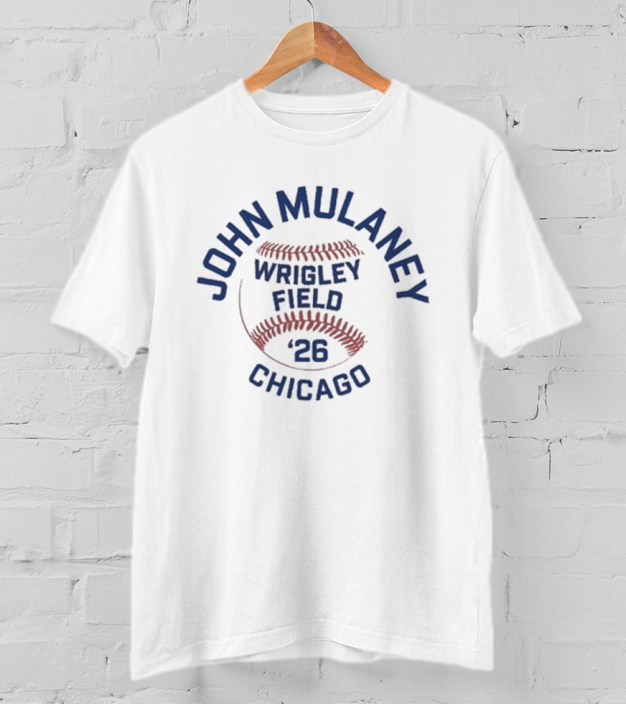 John Mulaney Wrigley Field 2026 Chicago Event T-Shirt