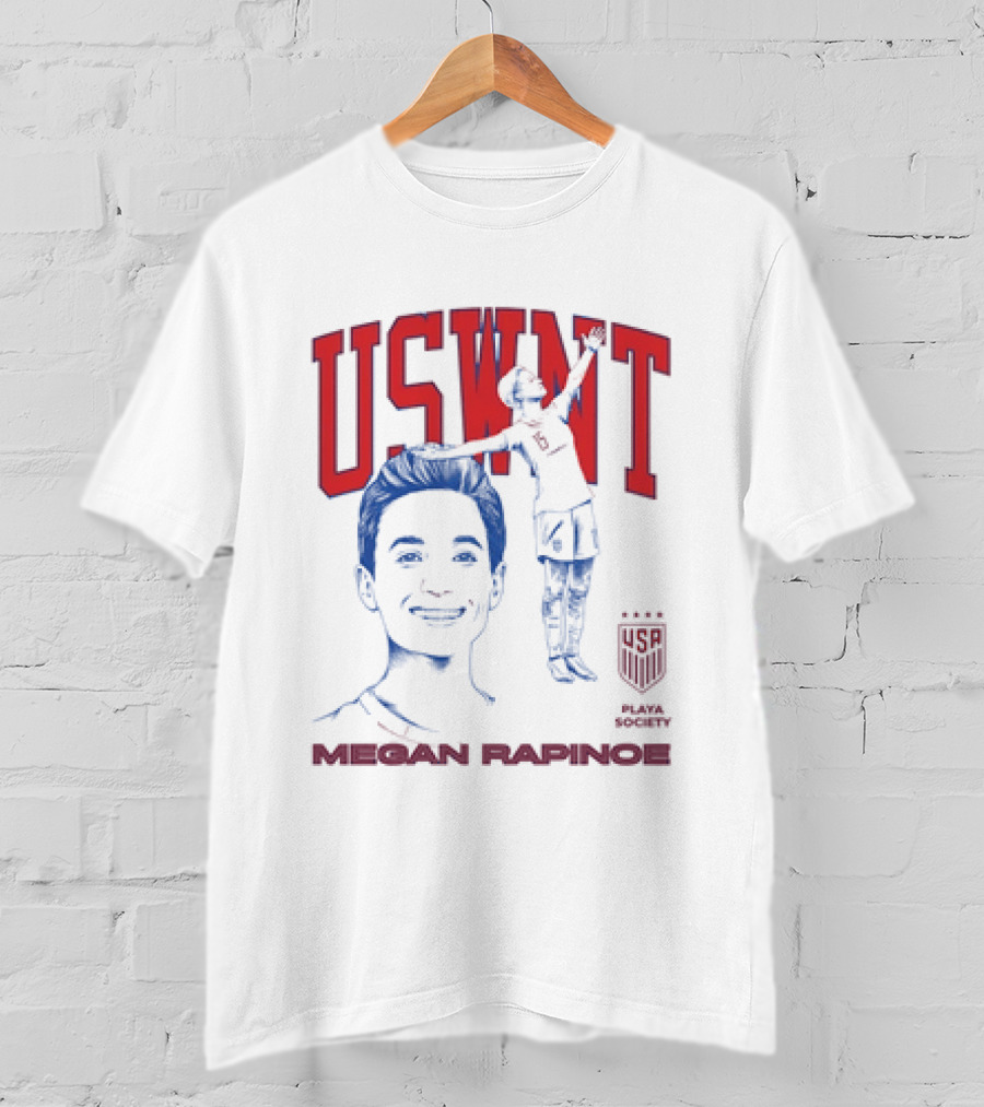 USWNT Megan Rapinoe Soccer USA T-Shirt