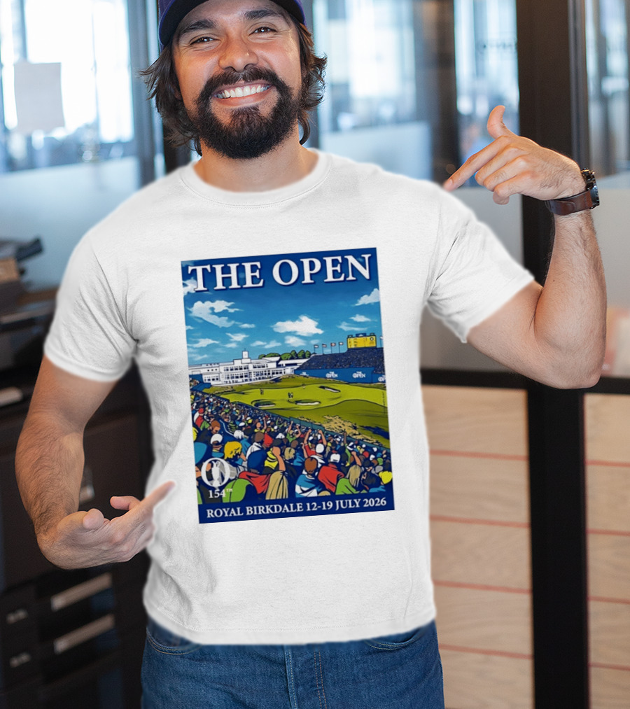 The Open Royal Birkdale 154th 12 19 July 2026 Golf Tournament T-Shirt