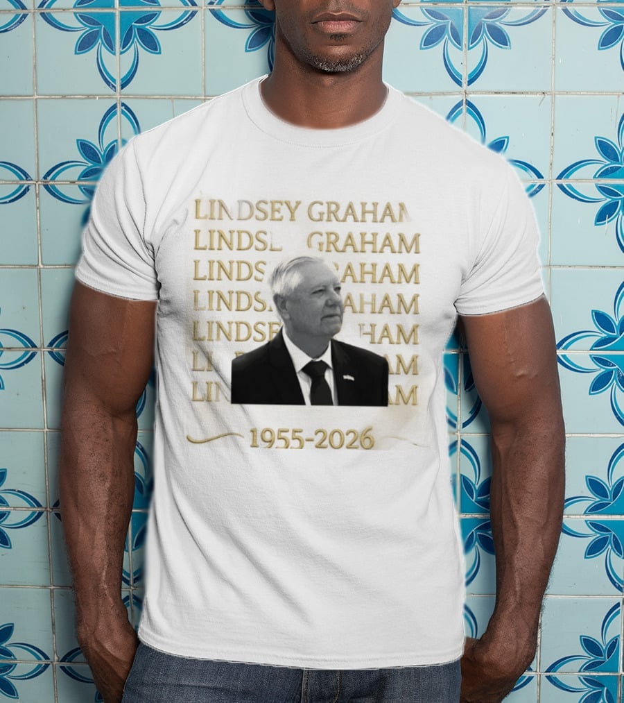 Lindsey Graham South Carolina Senator Memorial 1955 2026 T-Shirt