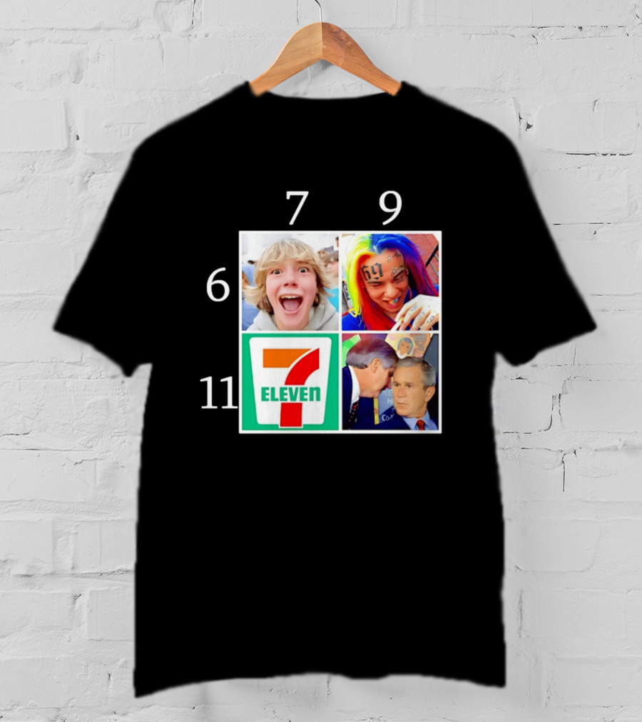 67 69 711 911 T-Shirt