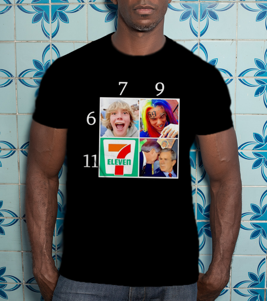 67 69 711 911 T-Shirt