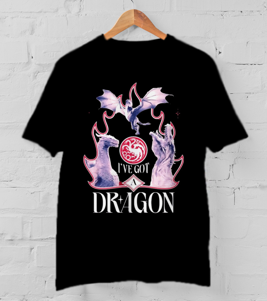 House Targaryen I've Got A Dragon Fantasy T-Shirt