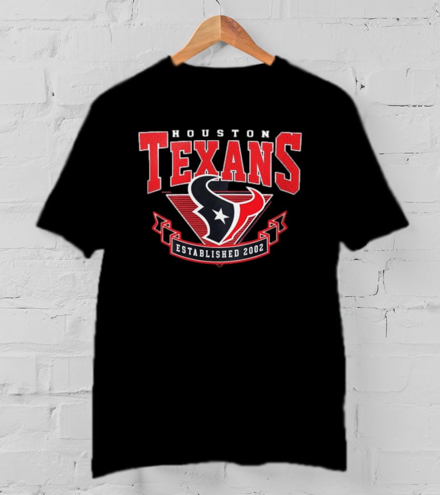 Houston Texans Established 2002 Texan Pride T-Shirt