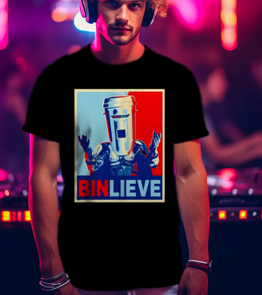 Count Binface Binlieve UK Humor Clacton Satire T-Shirt
