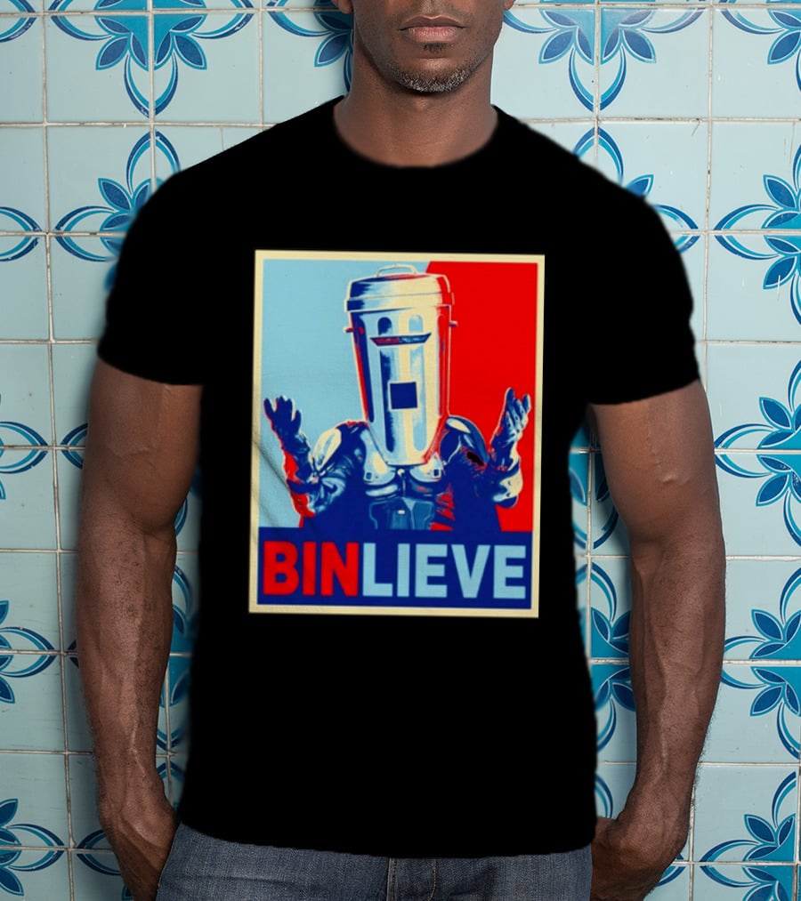 Count Binface Binlieve UK Humor Clacton Satire T-Shirt