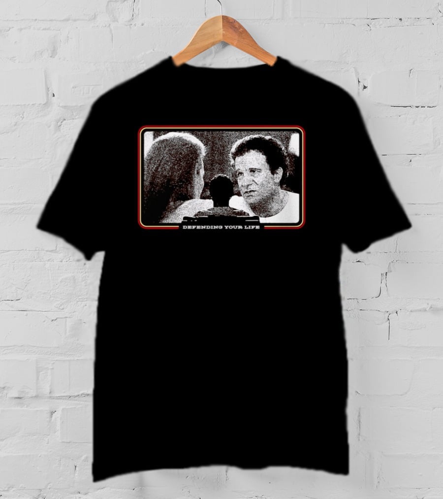 Defending Your Life Albert Brooks Meryl Streep Scene T-Shirt