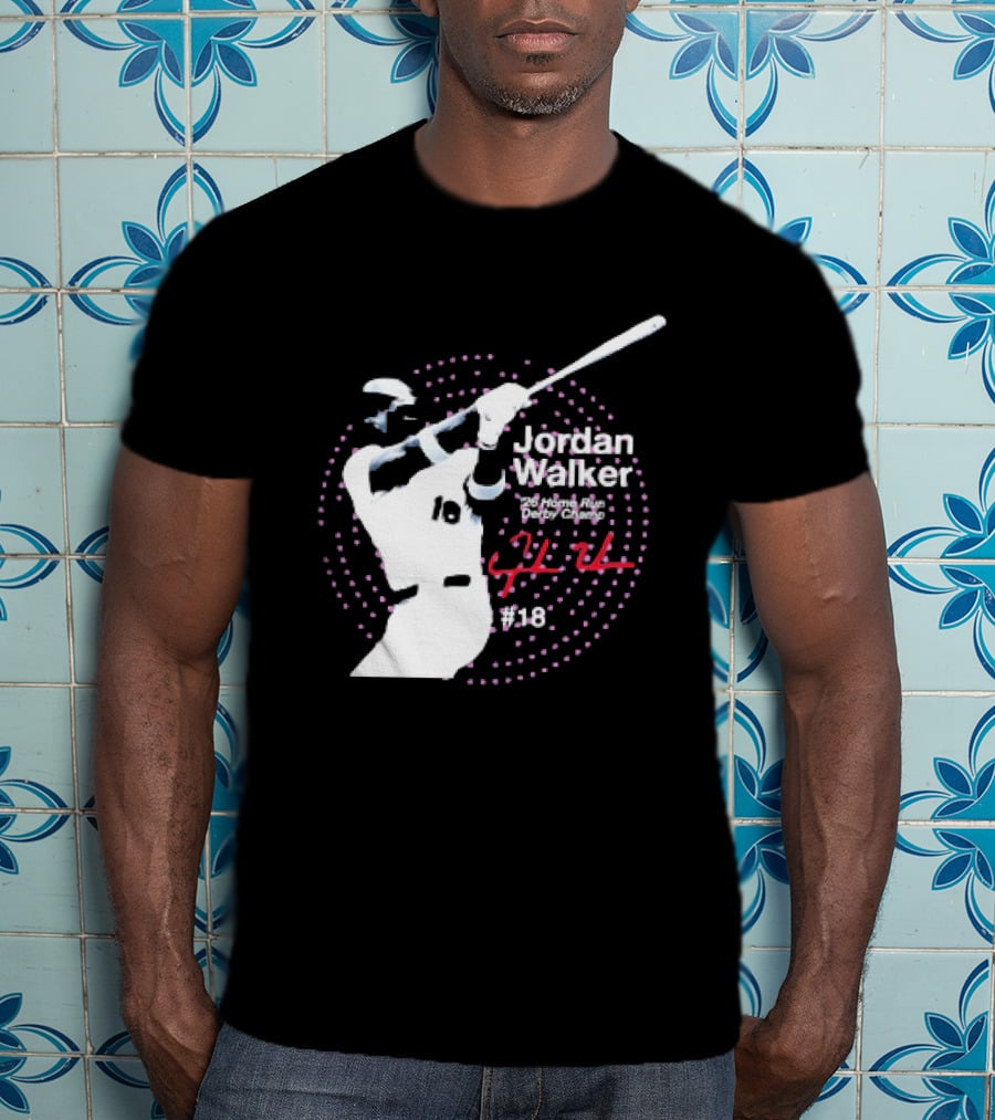 Jordan Walker Home Run Derby Champ St. Louis Cardinals #18 T-Shirt