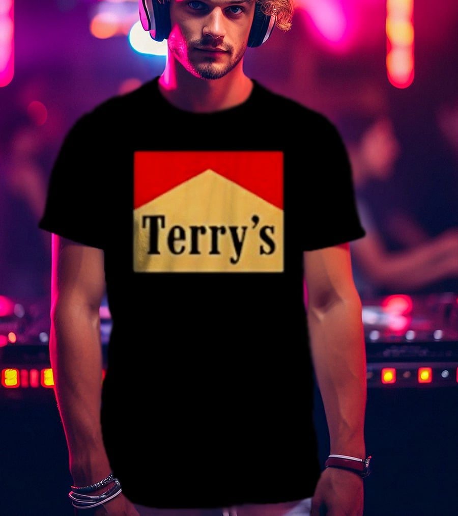 Erling Haaland Terry's T-Shirt