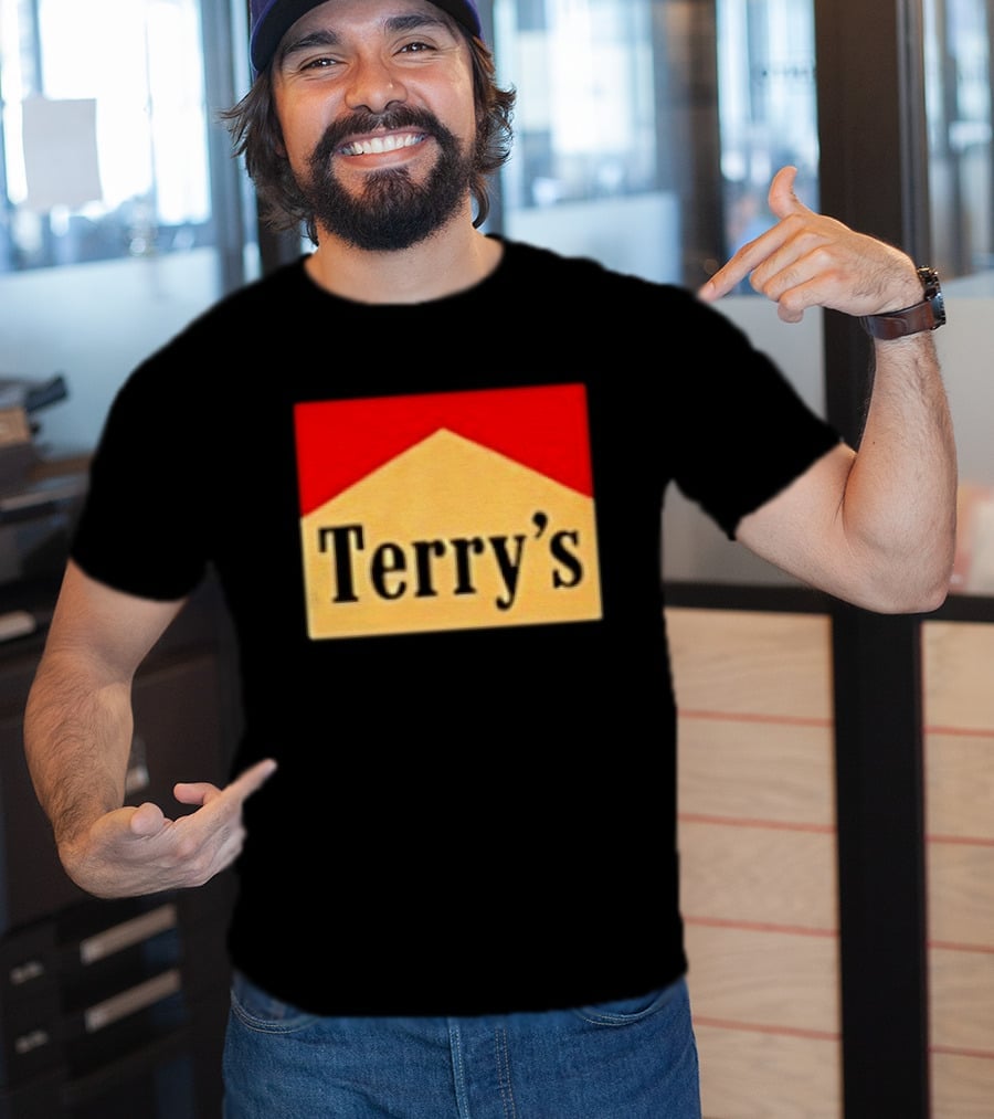 Erling Haaland Terry's T-Shirt
