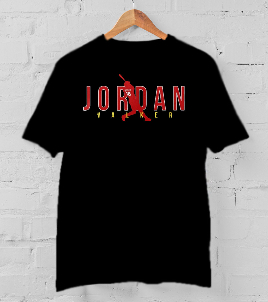 Jordan Walker Swingman 18 St. Louis Cardinals Baseball Champion T-Shirt