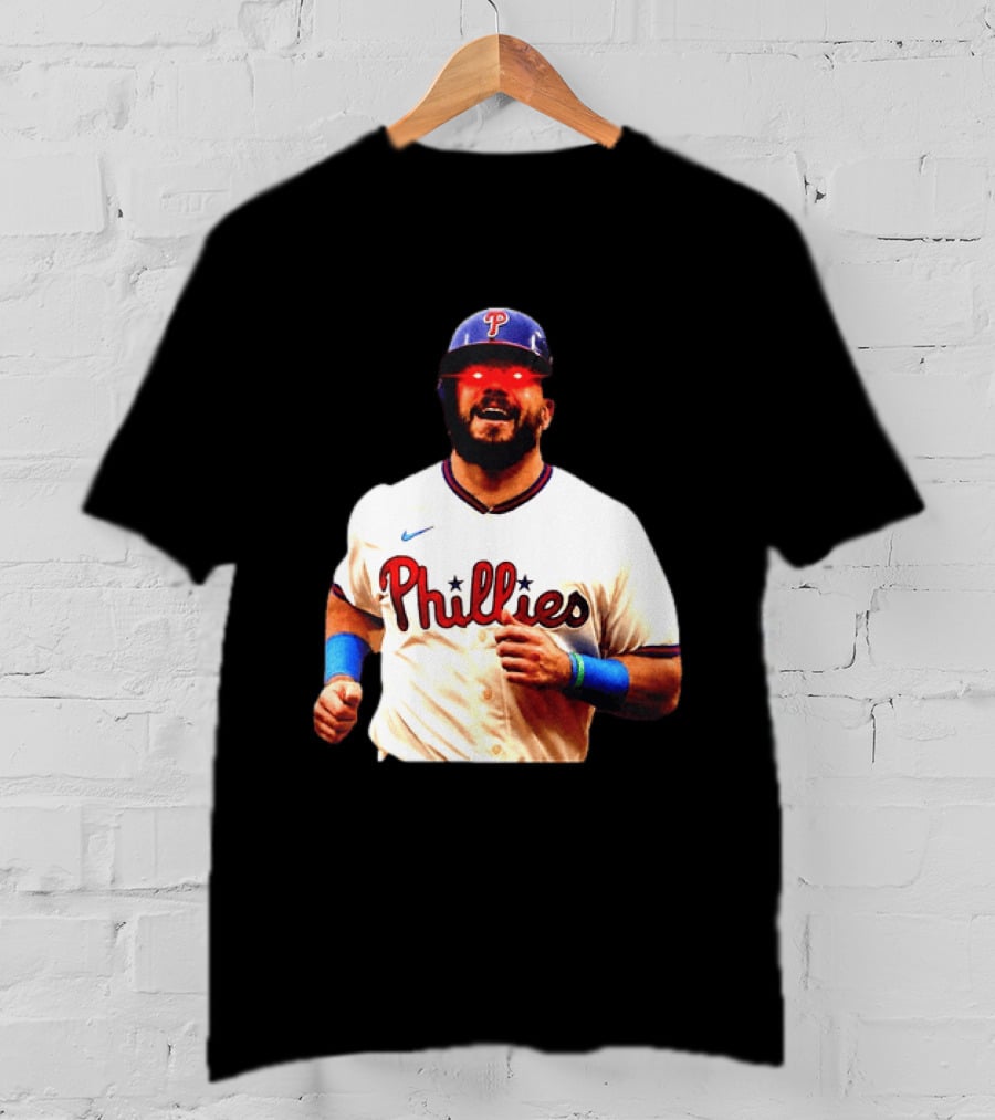 Philadelphia Phillies Kyle Schwarber Dark Brandon MLB T-Shirt