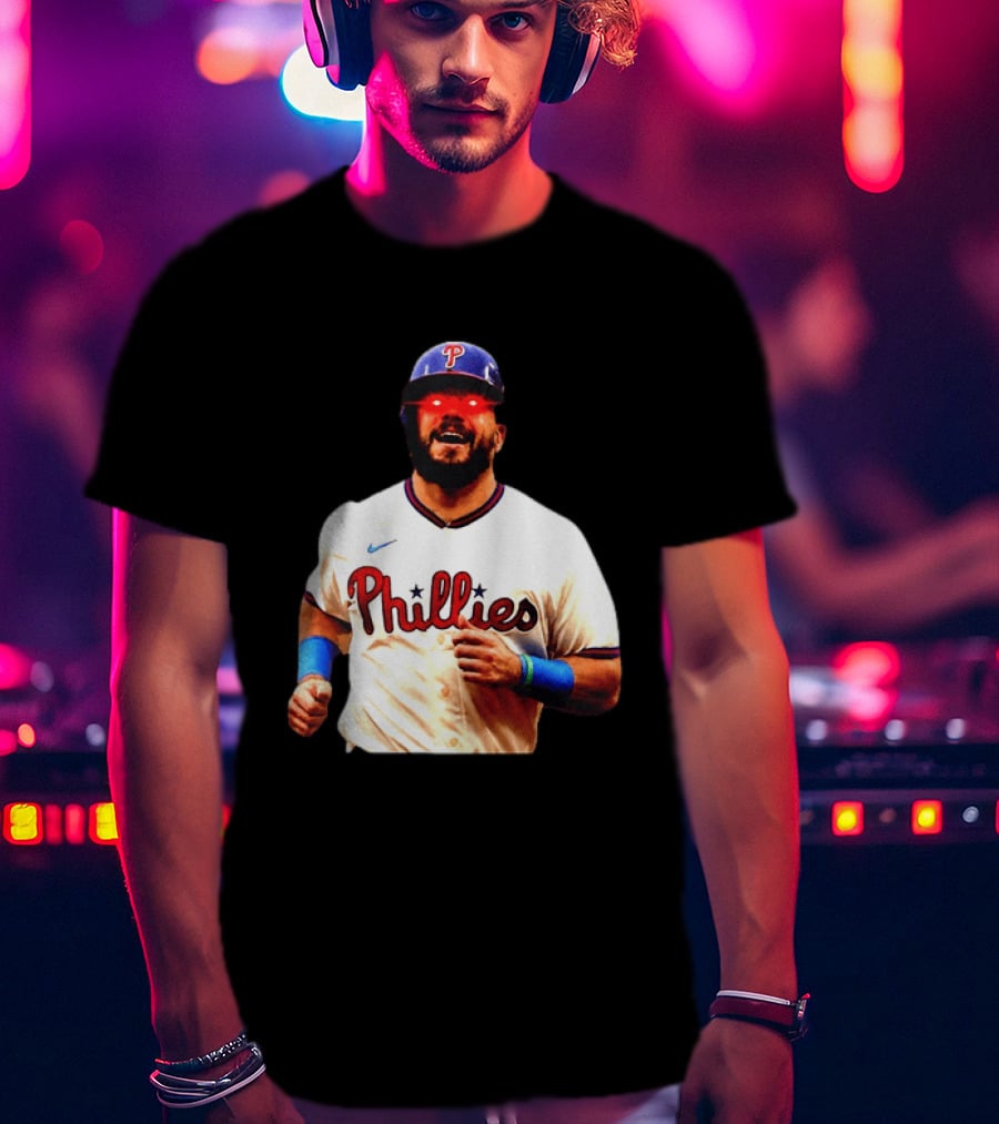 Philadelphia Phillies Kyle Schwarber Dark Brandon MLB T-Shirt