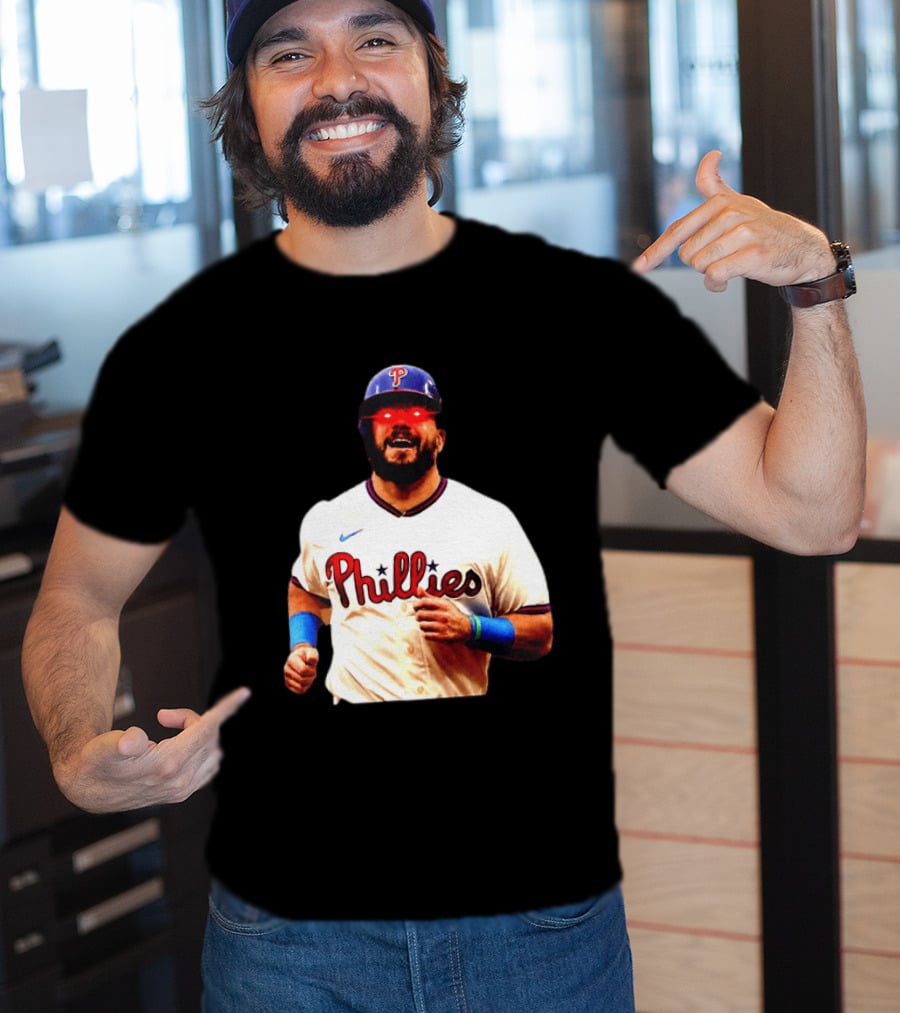 Philadelphia Phillies Kyle Schwarber Dark Brandon MLB T-Shirt