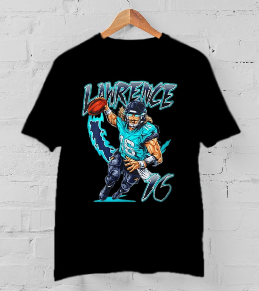 Lawrence 16 Jacksonville Jaguars Football Player T-Shirt