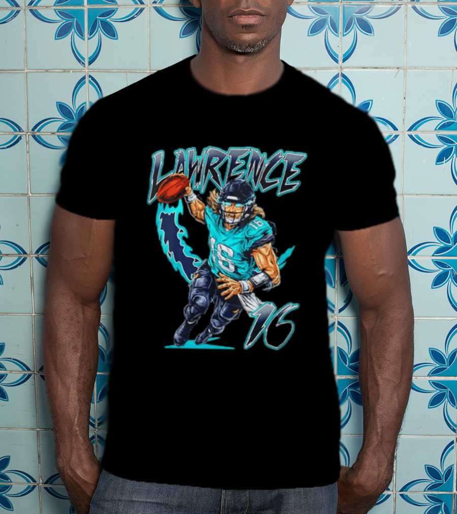 Lawrence 16 Jacksonville Jaguars Football Player T-Shirt