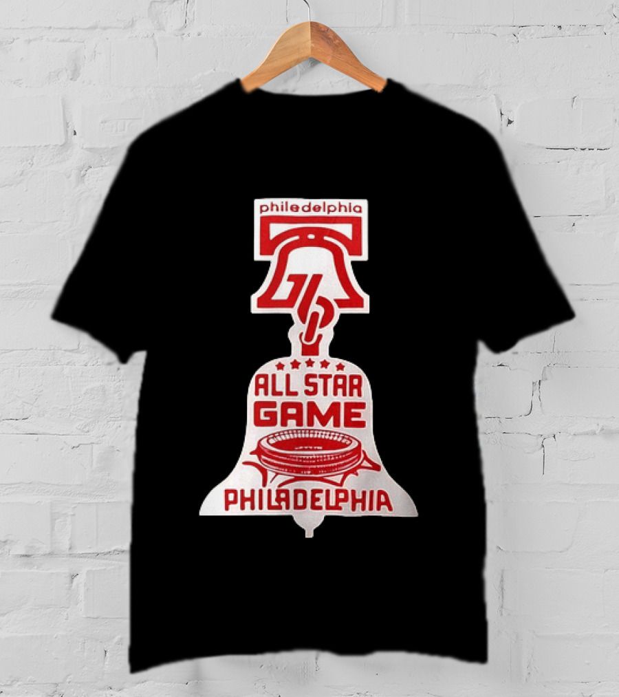 Philadelphia 76 All Star Game Liberty Bell Stadium T-Shirt