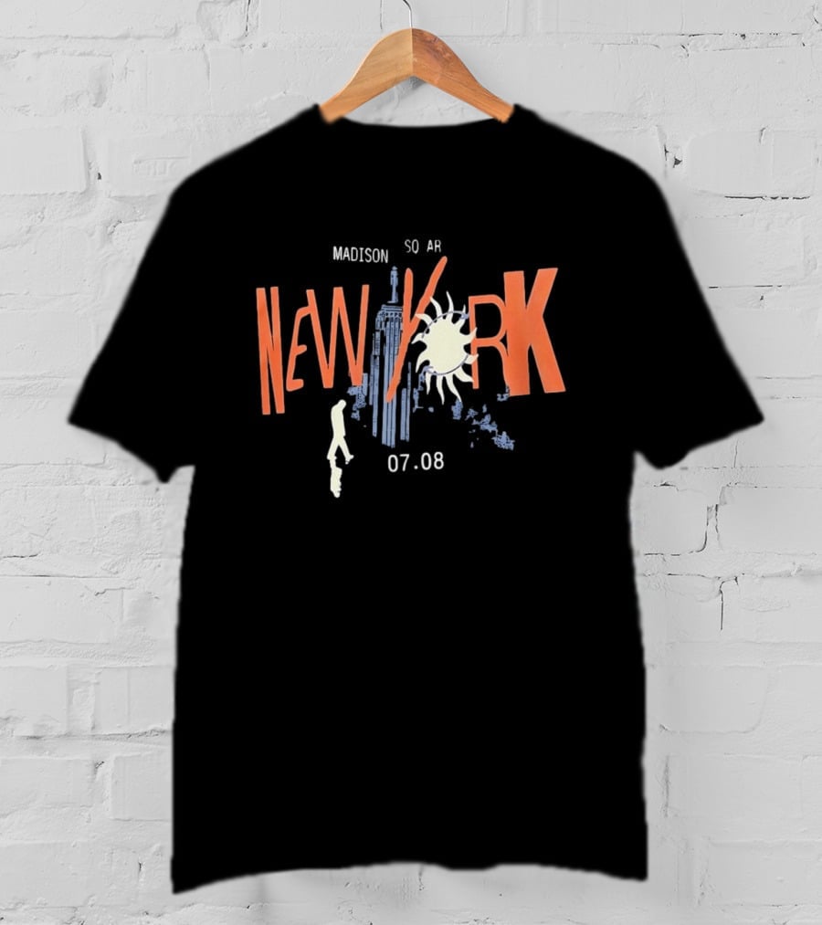 Louis Tomlinson New York Madison Square Garden 07.08 T-Shirt
