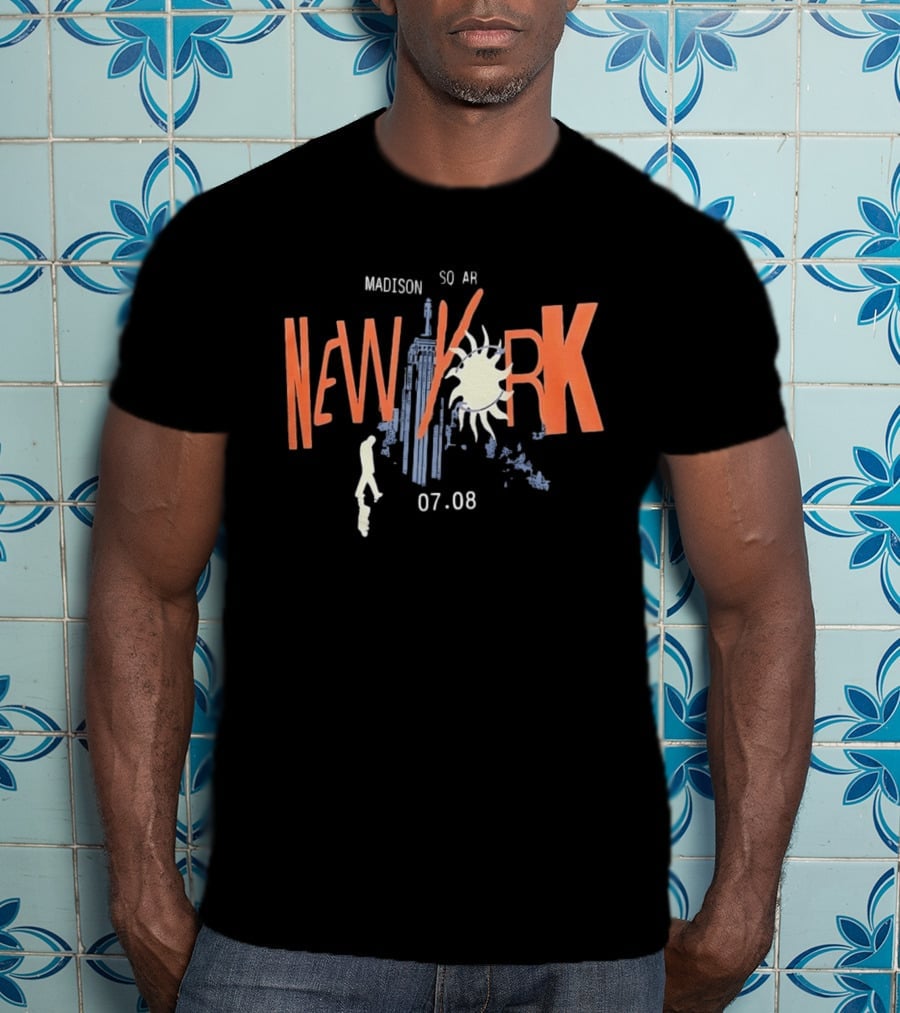 Louis Tomlinson New York Madison Square Garden 07.08 T-Shirt