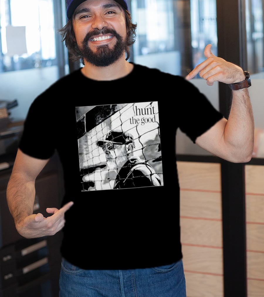 Minnesota Twins Hunt The Good Baseball Fan T-Shirt