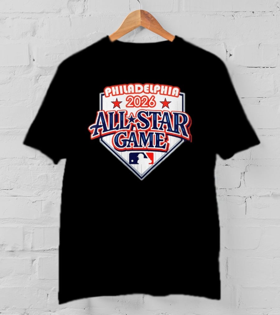 Philadelphia 2026 MLB All Star Game T-Shirt
