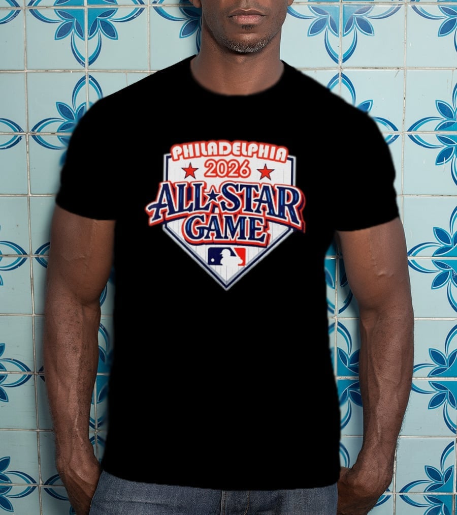 Philadelphia 2026 MLB All Star Game T-Shirt
