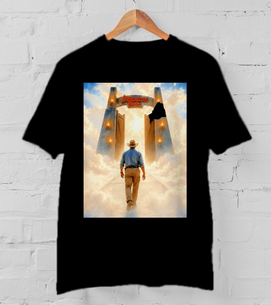 RIP Sam Neill You're Still The Best Jurassic Park T-Shirt