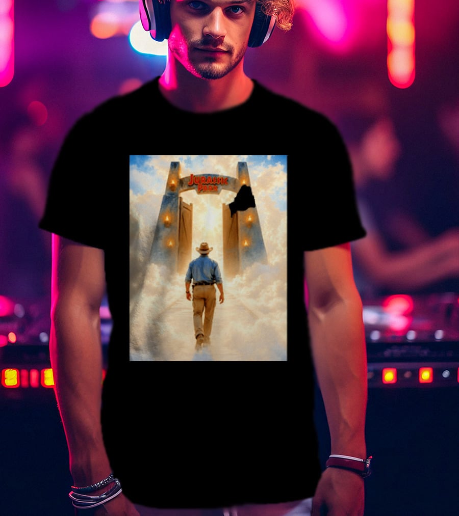 RIP Sam Neill You're Still The Best Jurassic Park T-Shirt