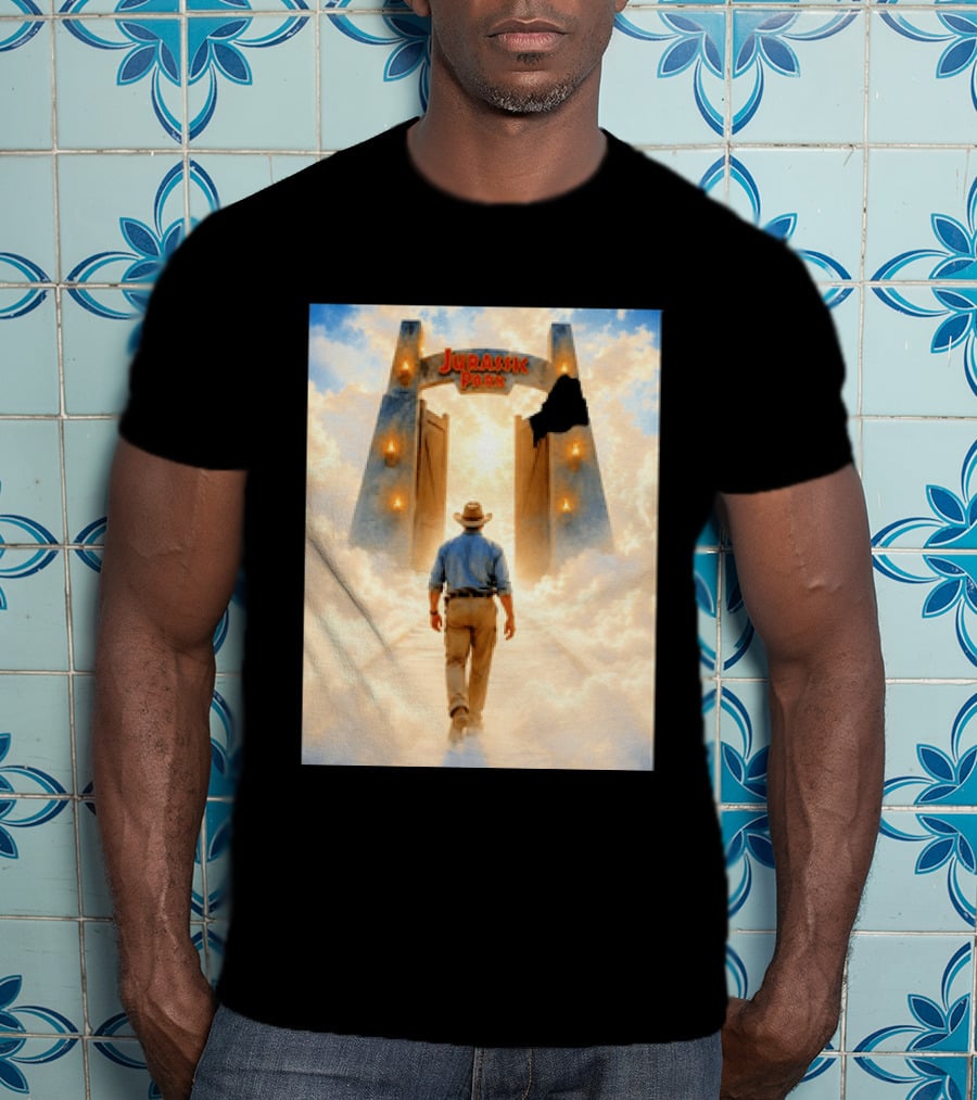 RIP Sam Neill You're Still The Best Jurassic Park T-Shirt