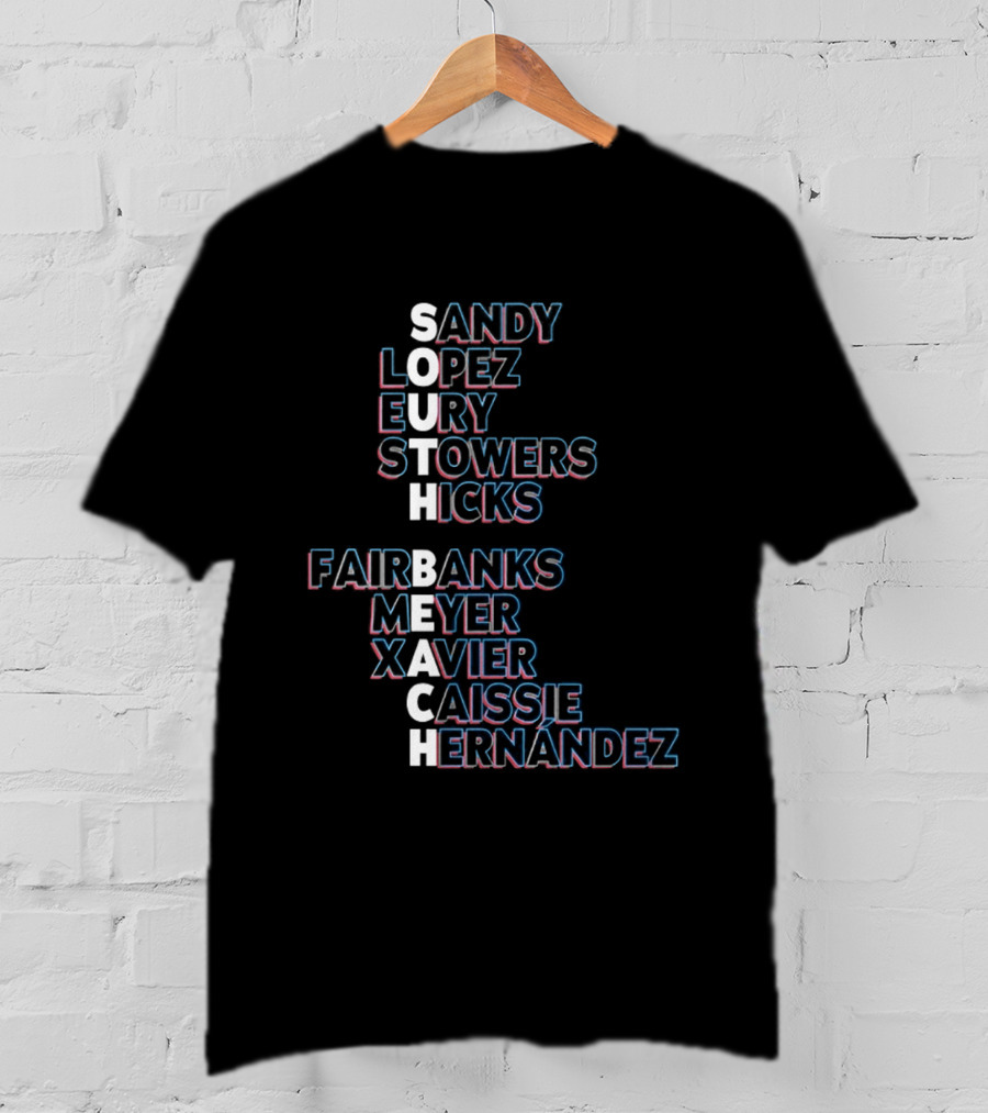 Sandy Lopez Eury Stowers Hicks Fairbanks Meyer Xavier Caissie Hernández South Beach T-Shirt