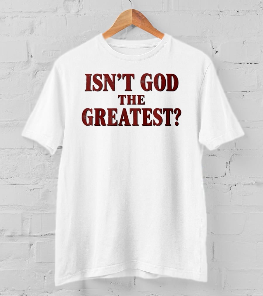 Kyrie Irving Isn't God The Greatest Mavericks Lakers Summer League Game T-Shirt
